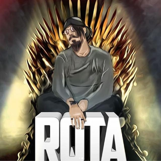 Album cover art for "Dalyarak" by Rota & Alaca