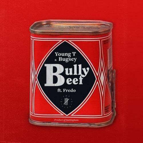 Album cover art for "Bully Beef" by Young T & Fredo