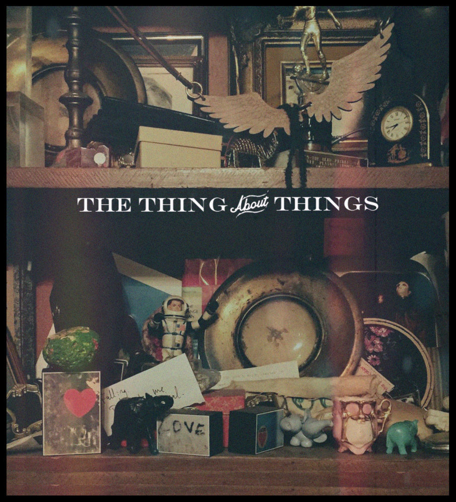 Album cover art for "The Thing About Things" by Amanda Palmer