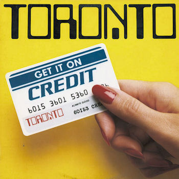 Album cover art for "Your Daddy Don’t Know" by Toronto