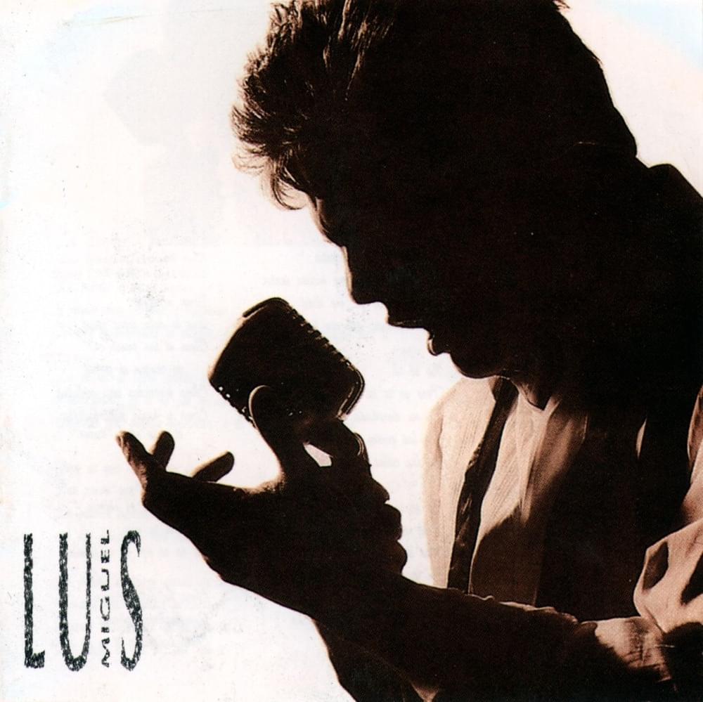 Album cover art for "Usted" by Luis Miguel