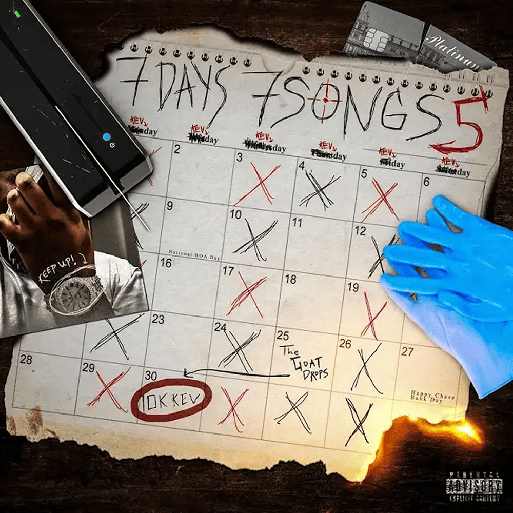 Cover image for 7 Days 7 Songs 5