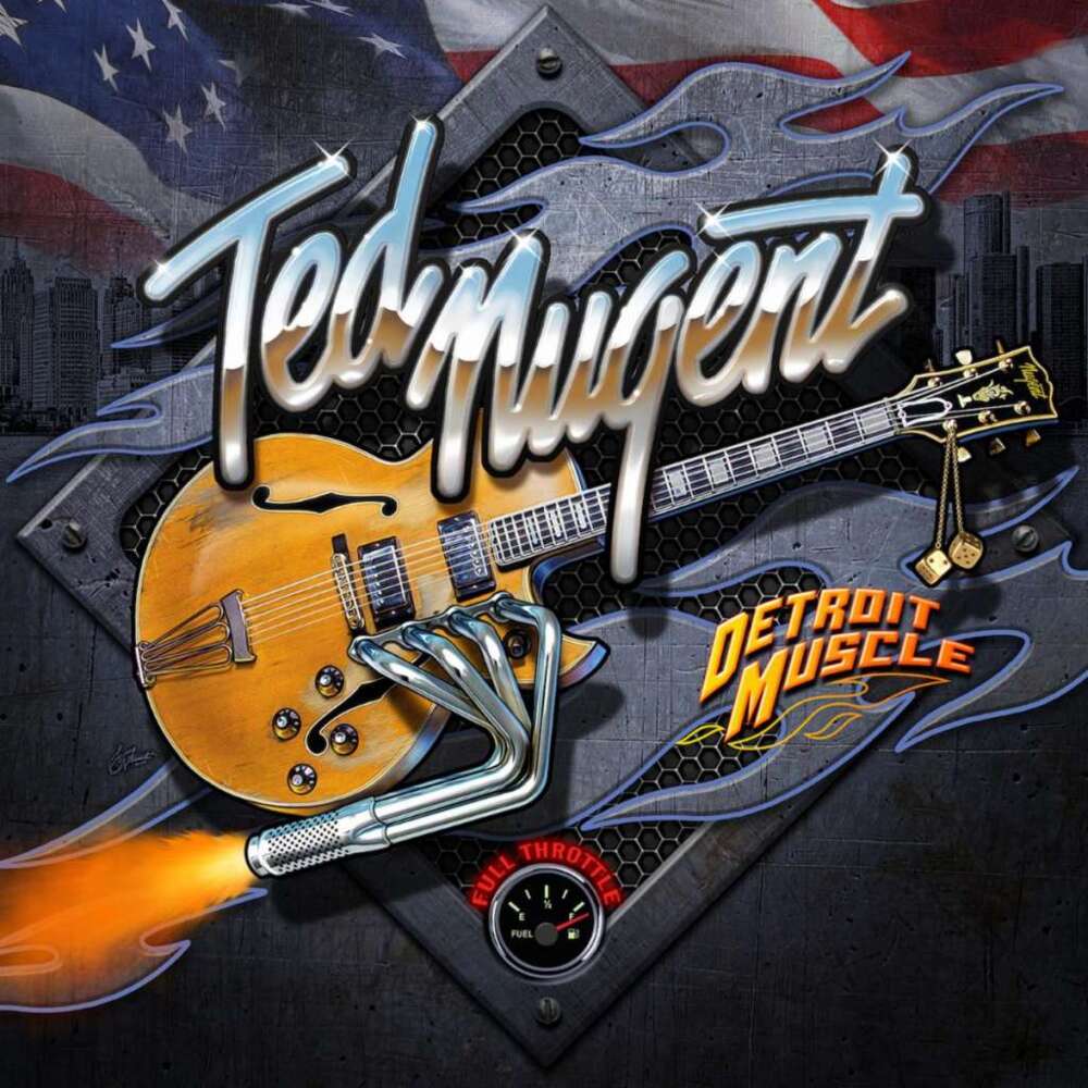 Album cover art for "Come and Take It" by Ted Nugent