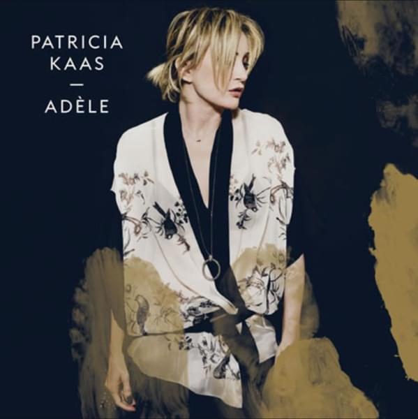 Album cover art for "Adèle" by Patricia Kaas