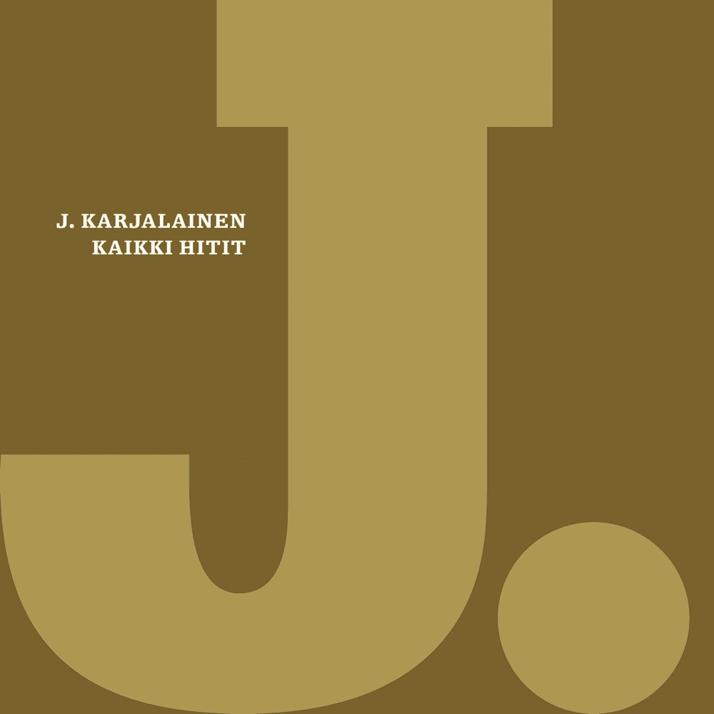 Album cover art for "Hölmö nuori sydän" by J. Karjalainen Electric Sauna