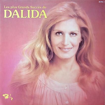 Cover image for Les plus grands succès de Dalida (Double album)