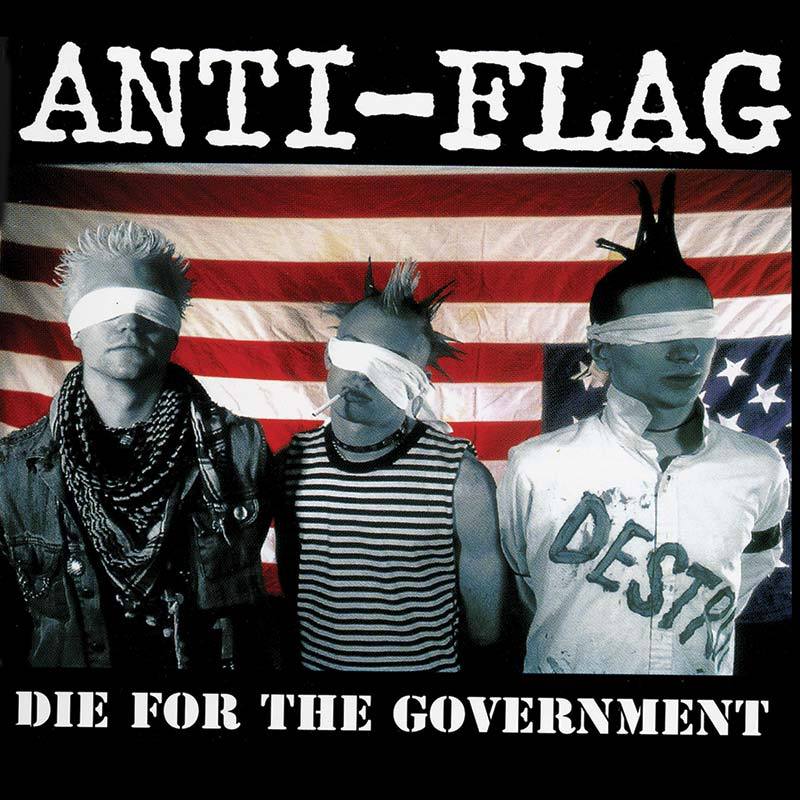 Album cover art for "Kill the Rich" by Anti-Flag