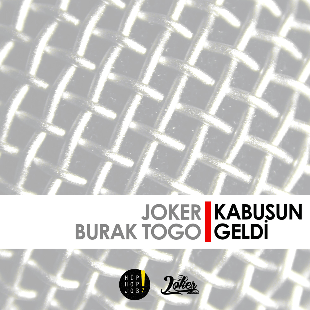 Album cover art for "Kabusun Geldi" by Joker & Burak Togo
