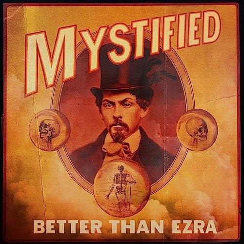 Album cover art for "Mystified" by Better Than Ezra