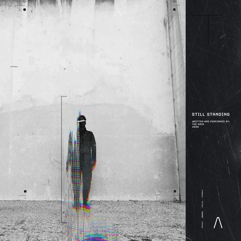 Album cover art for "Still Standing" by The Anix