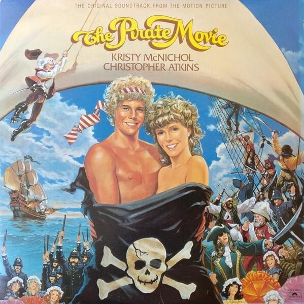 Album cover art for "First Love" by Kristy McNichol & Christopher Atkins