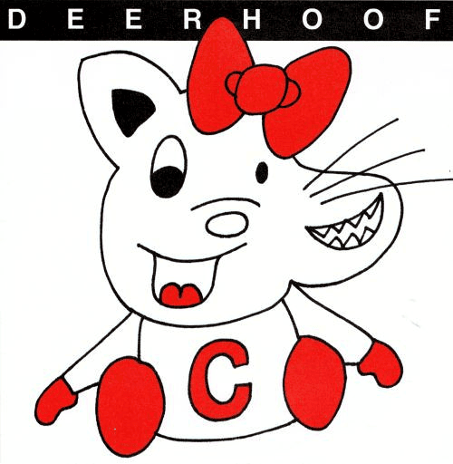 Album cover art for "Surprise Symphony" by Deerhoof