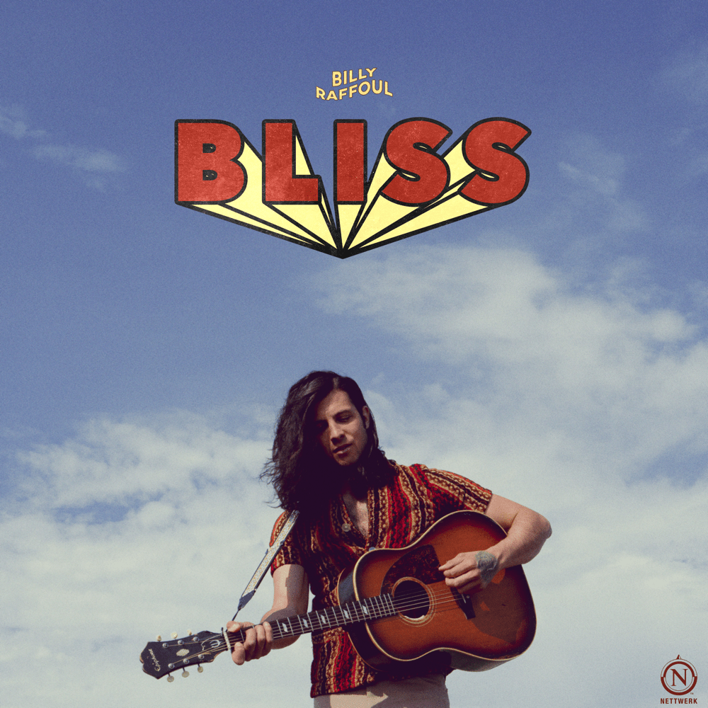 Album cover art for "Bliss" by Billy Raffoul