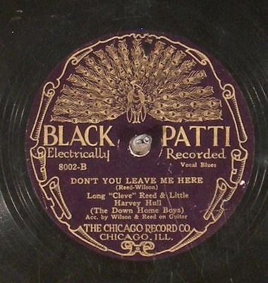 Don’t You Leave Me Here by Long “Cleve” Reed & Little Havery Hull