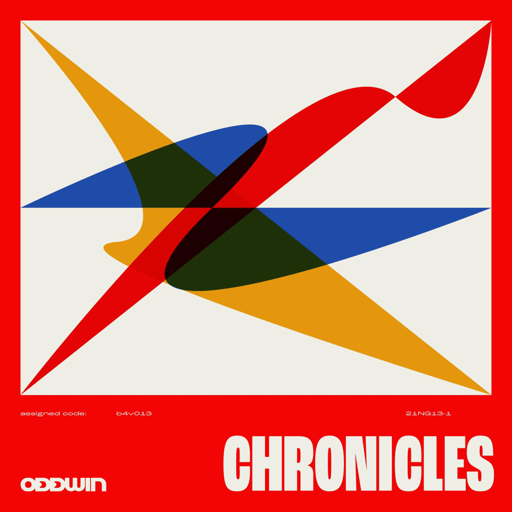 Album cover art for "CHRONICLES" by Oddwin