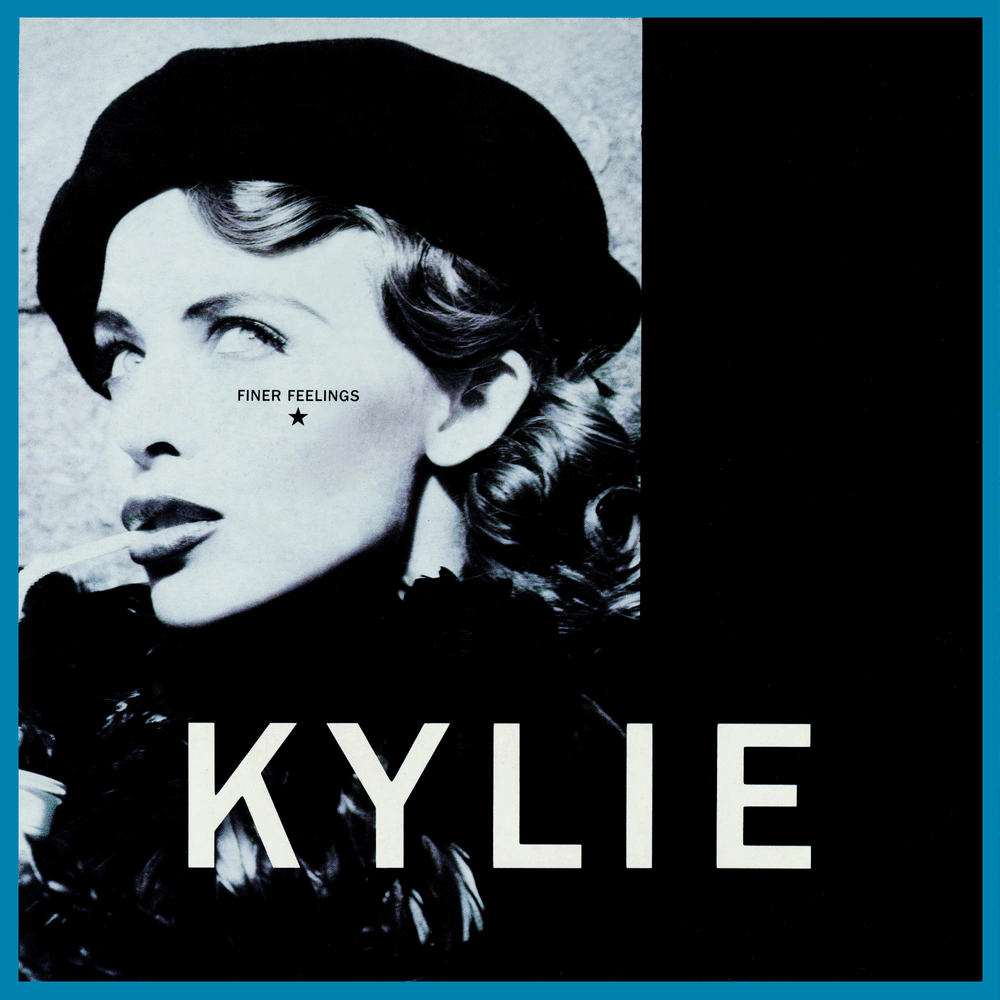 Album cover art for "Finer Feelings" by Kylie Minogue