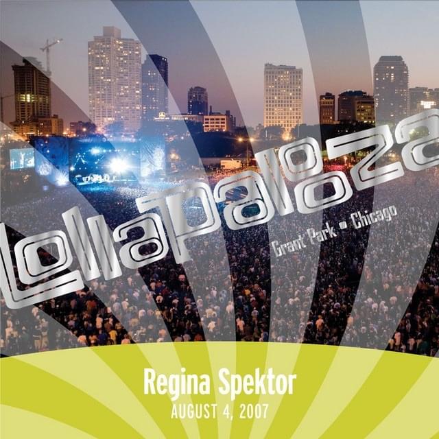 Cover image for Live At Lollapalooza 2007