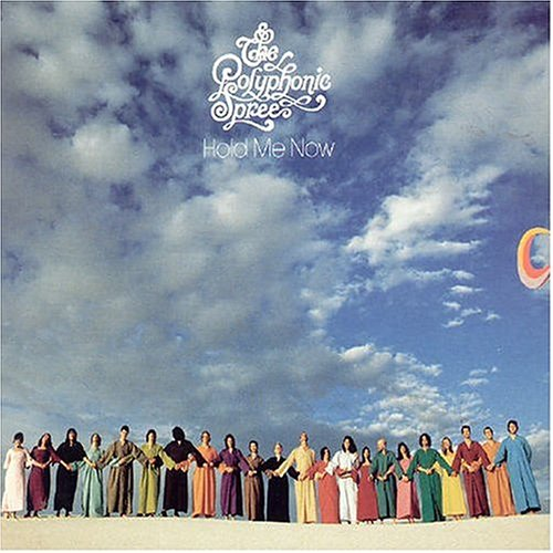 Album cover art for "Section 12 (Hold Me Now)" by The Polyphonic Spree
