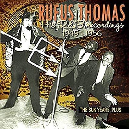 Cover image for The Sun Years, Plus: His R&B Recordings 1949-1956
