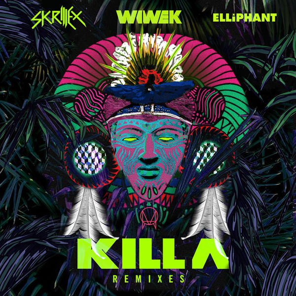 Album cover art for "Killa (Boombox Cartel & Aryay Remix)" by Wiwek & Elliphant