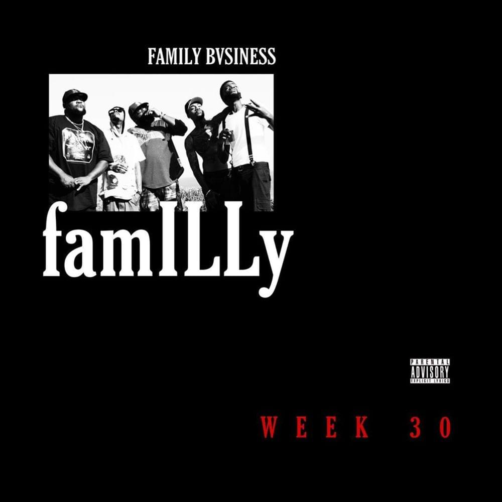 Album cover art for "Familly" by Family Bvsiness