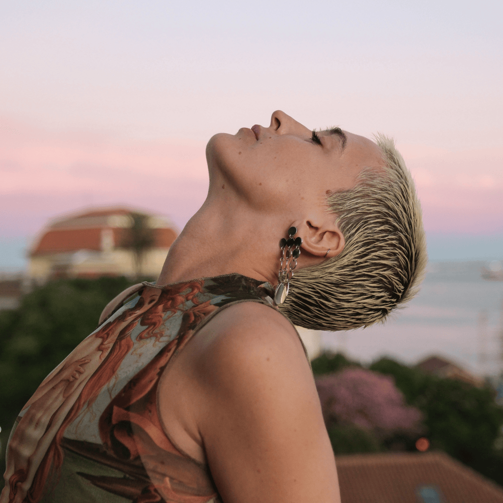 Album cover art for "Golden Hour" by Cage (DEU)
