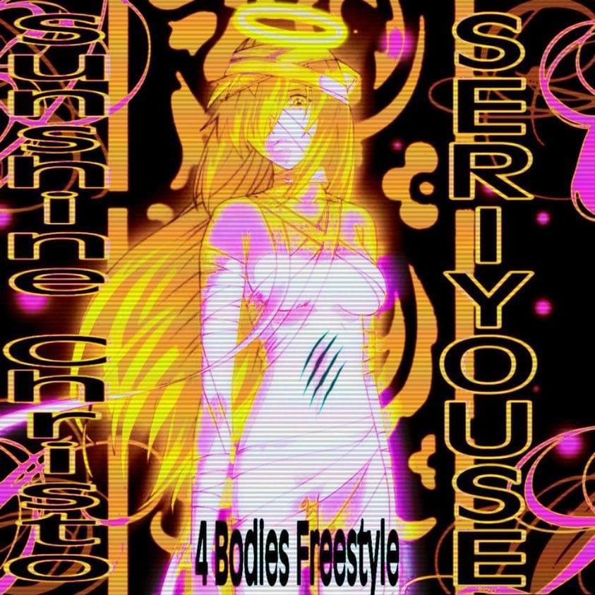 Album cover art for "4 Bodies Freestyle" by Sunshine Christo