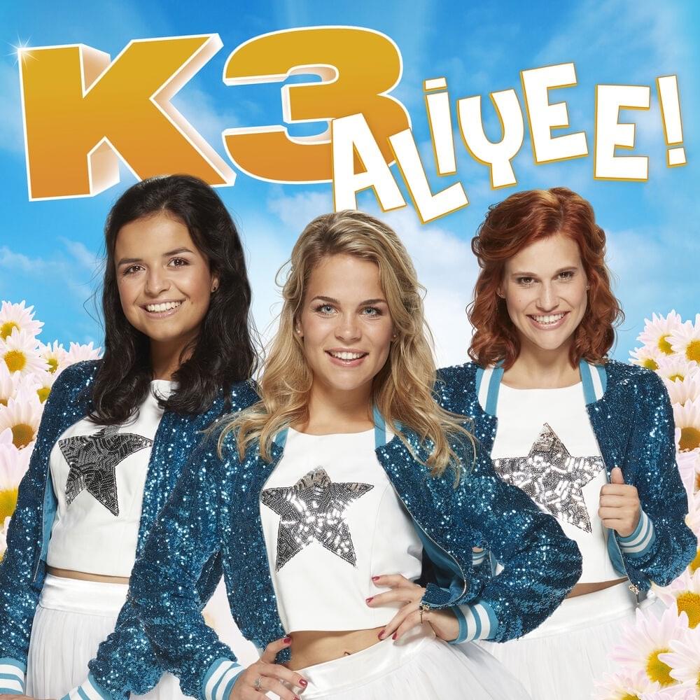 Album cover art for "Aliyee" by K3