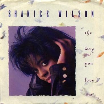 Album cover art for "The Way You Love Me" by Shanice