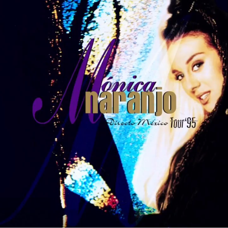 Album cover art for "Malherido" by Mónica Naranjo