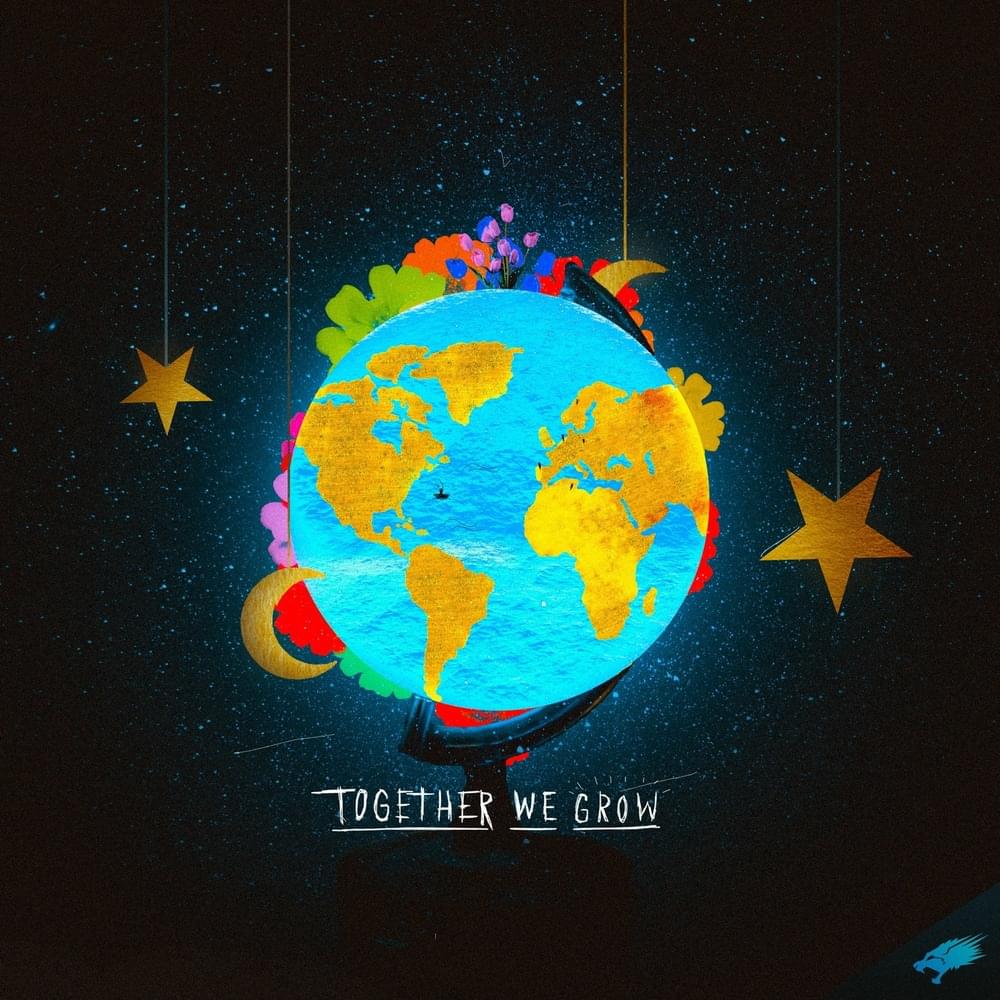 Album cover art for "Together We Grow" by Vertile