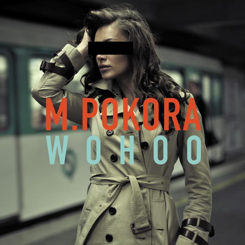 Album cover art for "Wohoo" by M. Pokora