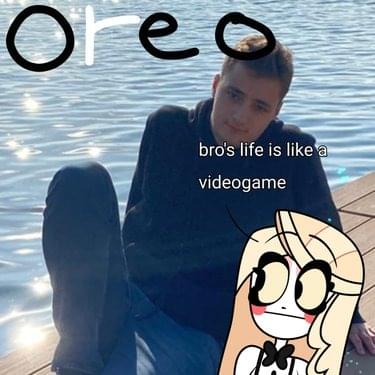Album cover art for "Game Over" by Oreo (Solo / The Loonatics / The Meatchewers)