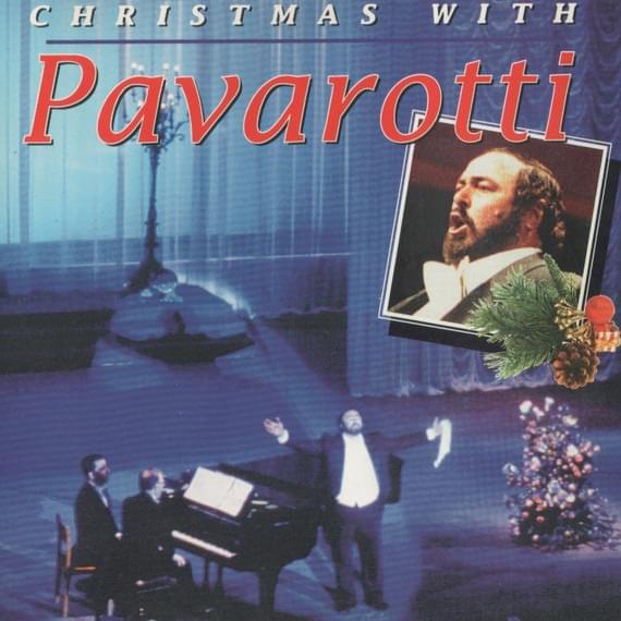 Cover image for Christmas With Pavarotti