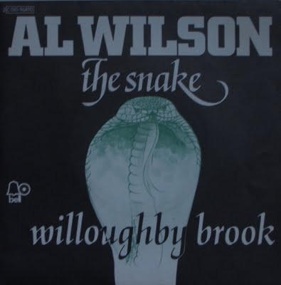 Album cover art for "The Snake" by Al Wilson