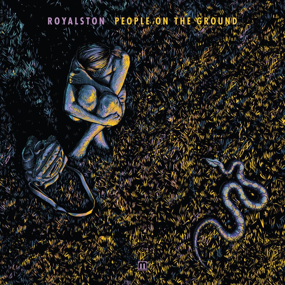 Album cover art for "Blight Mamba" by Royalston