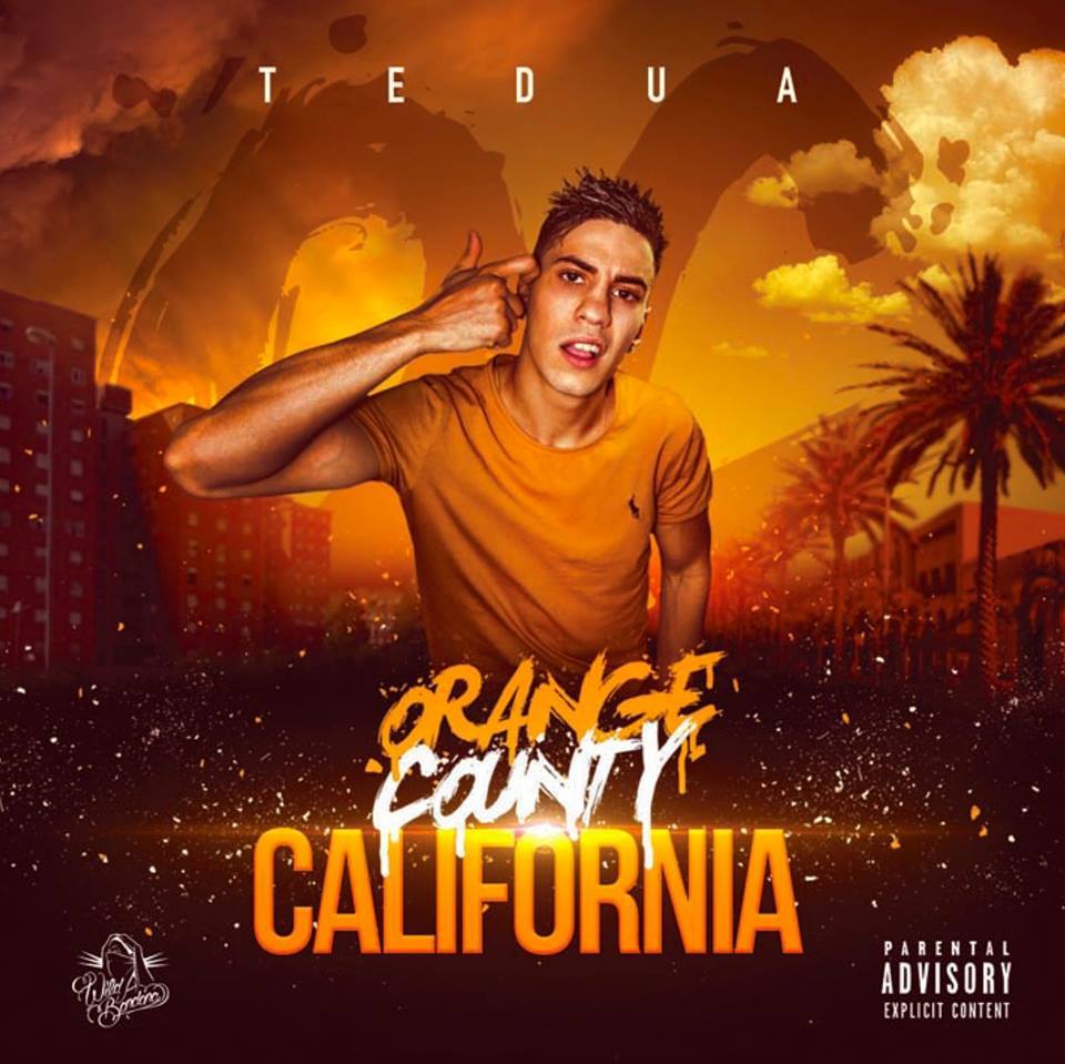 Album cover art for "Pegaso" by Tedua