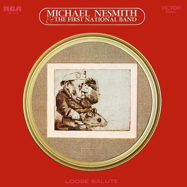 Album cover art for "Bye, Bye, Bye" by Michael Nesmith & The First National Band
