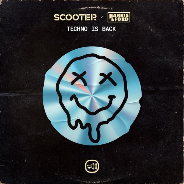 Album cover art for "Techno Is Back" by Scooter