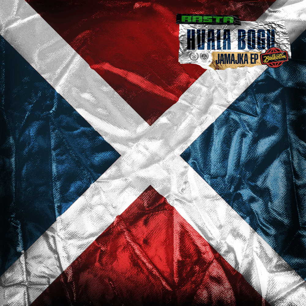 Album cover art for "Hvala Bogu" by Rasta