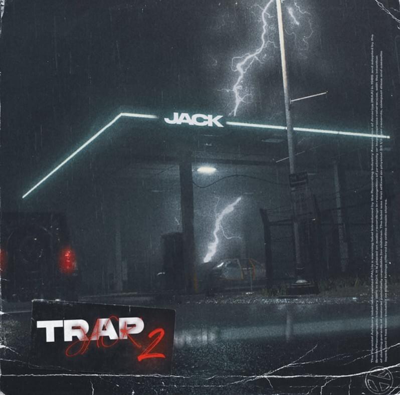 Album cover art for "Trapjack 2" by Jack (NLD)
