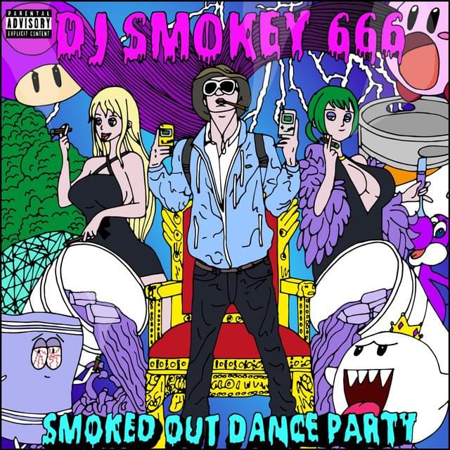 Cover image for Smoked Out Dance Party