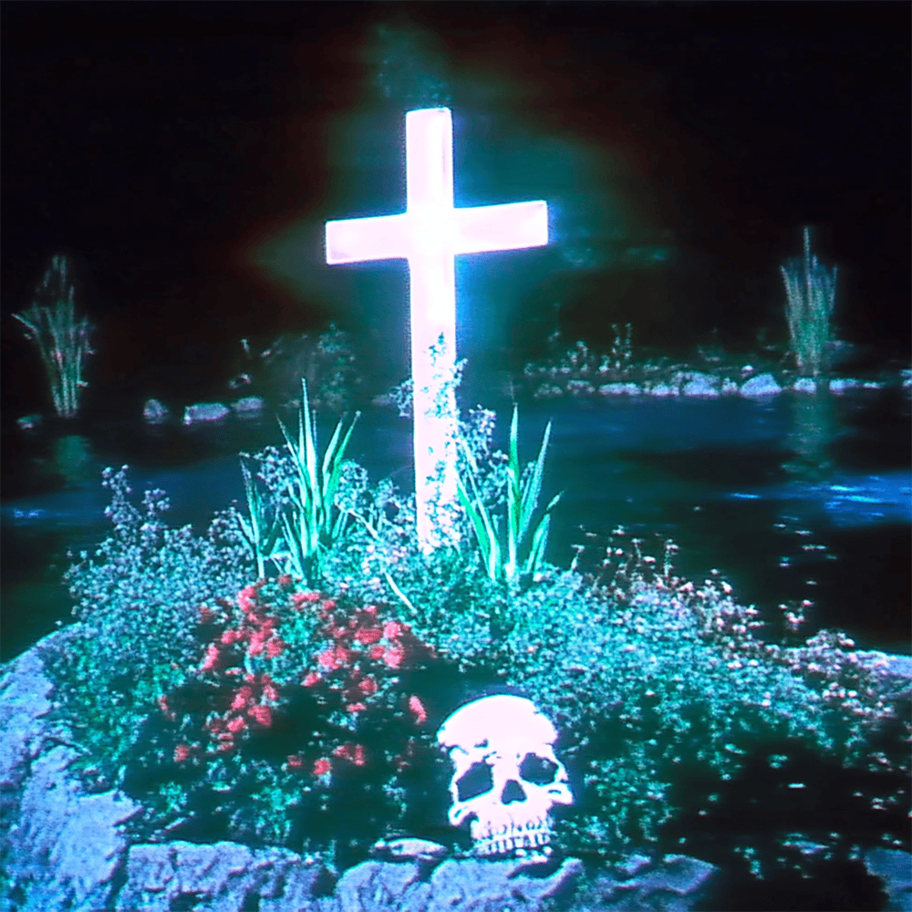 Album cover art for "Святая вода (Holy Water)" by CAKEBOY