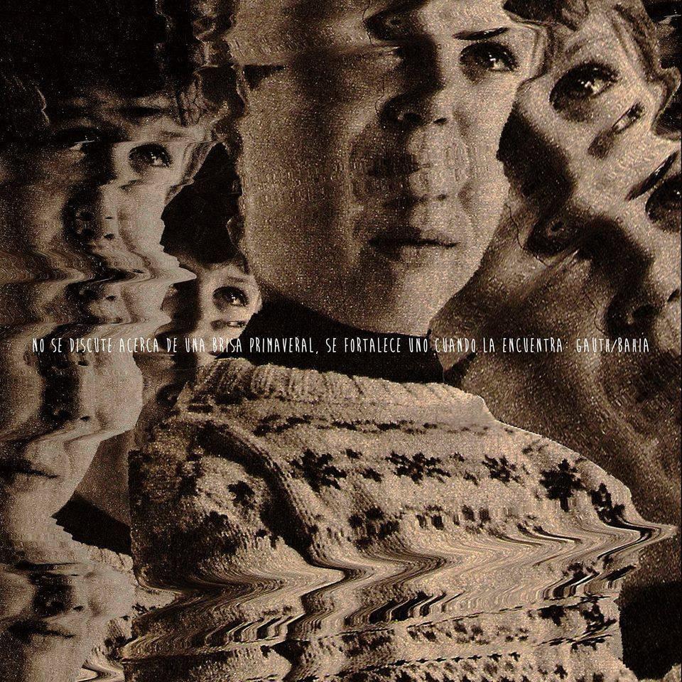 Album cover art for "Buried" by Gauth