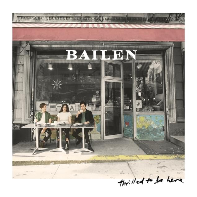 Album cover art for "Your Love Is All I Know" by BAILEN