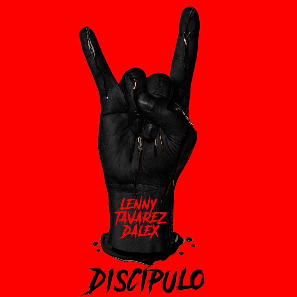 Album cover art for "Discípulo" by Lenny Tavárez