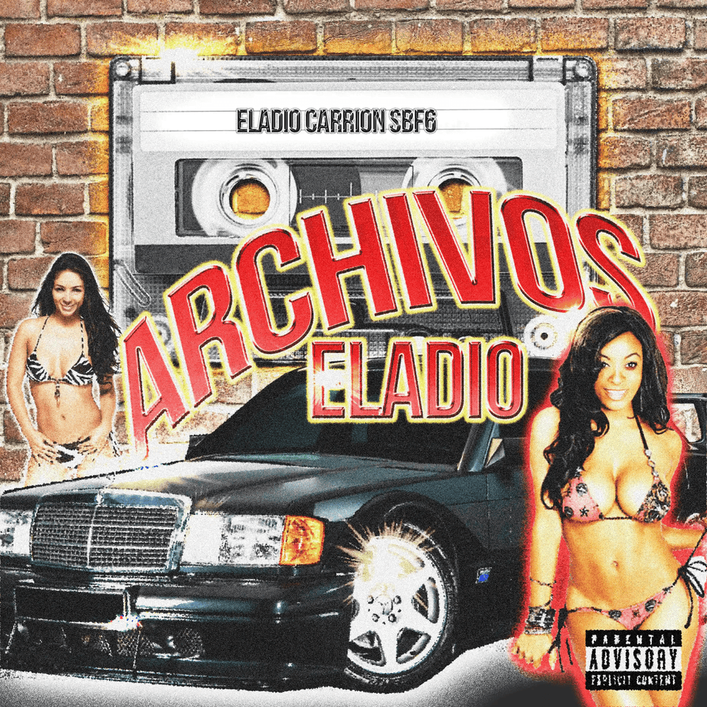 Album cover art for "Sauce Boy Freestyle 6" by Eladio Carrión