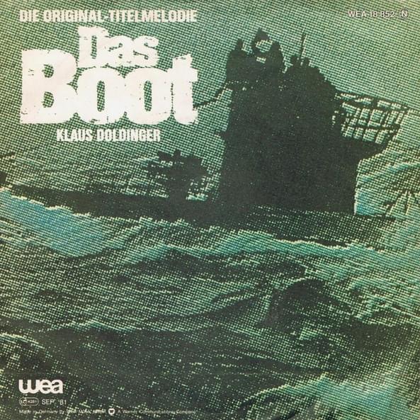 Cover image for Das Boot - Die Original Titelmelodie