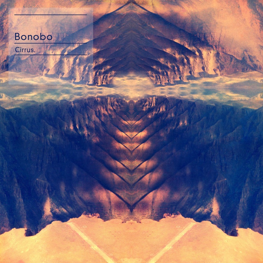 Album cover art for "Cirrus" by Bonobo