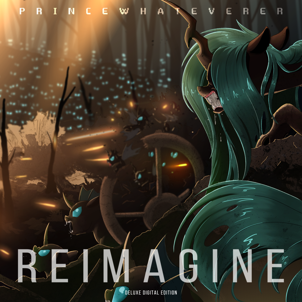 Cover image for Reimagine
